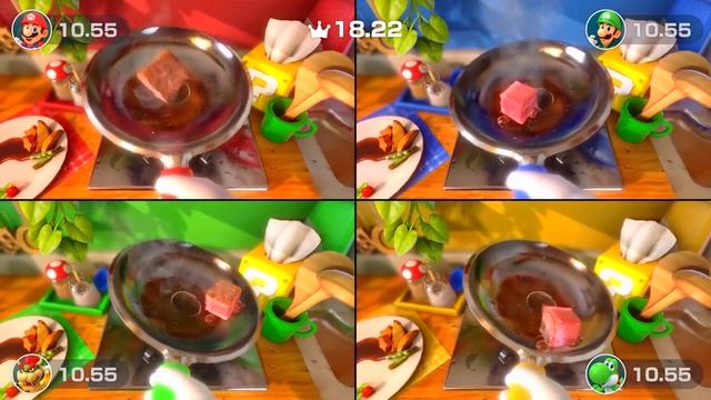 Super Mario Party - All MiniGames (2 Players) смотреть онлайн