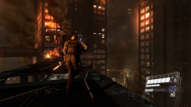 «Resident Evil 6» - Leon S. Kennedy & Helena Harper: Глава 5 смотреть онлайн