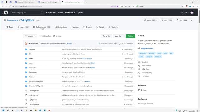 03 Change GitHub Pull Request Title смотреть онлайн