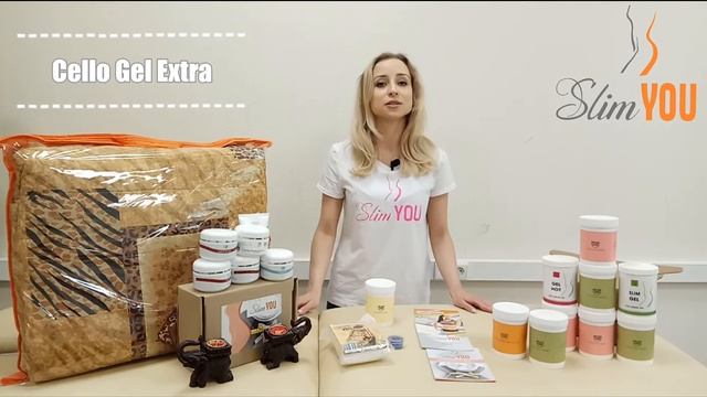 Cello Gel Extra. Обертывания Styx. Профессиональный комплект №3