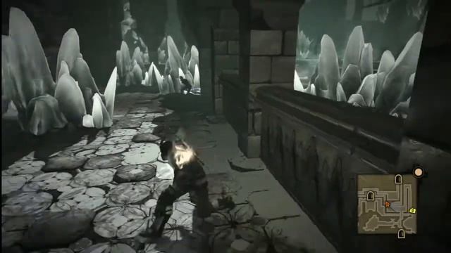 Прохождение Bound By Flame - Часть 16: Наложницы Черного Инея смотреть онлайн
