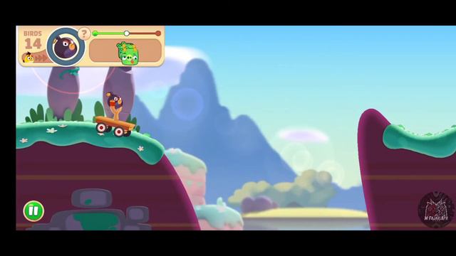 Main Game Angry bird Terbaru - Angry bird journey (android) смотреть онлайн
