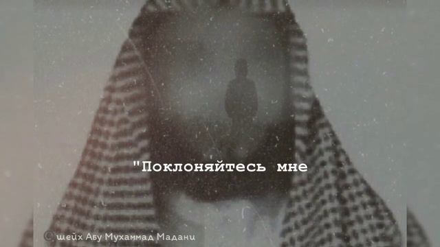 Клянусь Аллохам это религия не просто так до нас дошло. Шейх Абу Мухаммад Мадани. смотреть онлайн