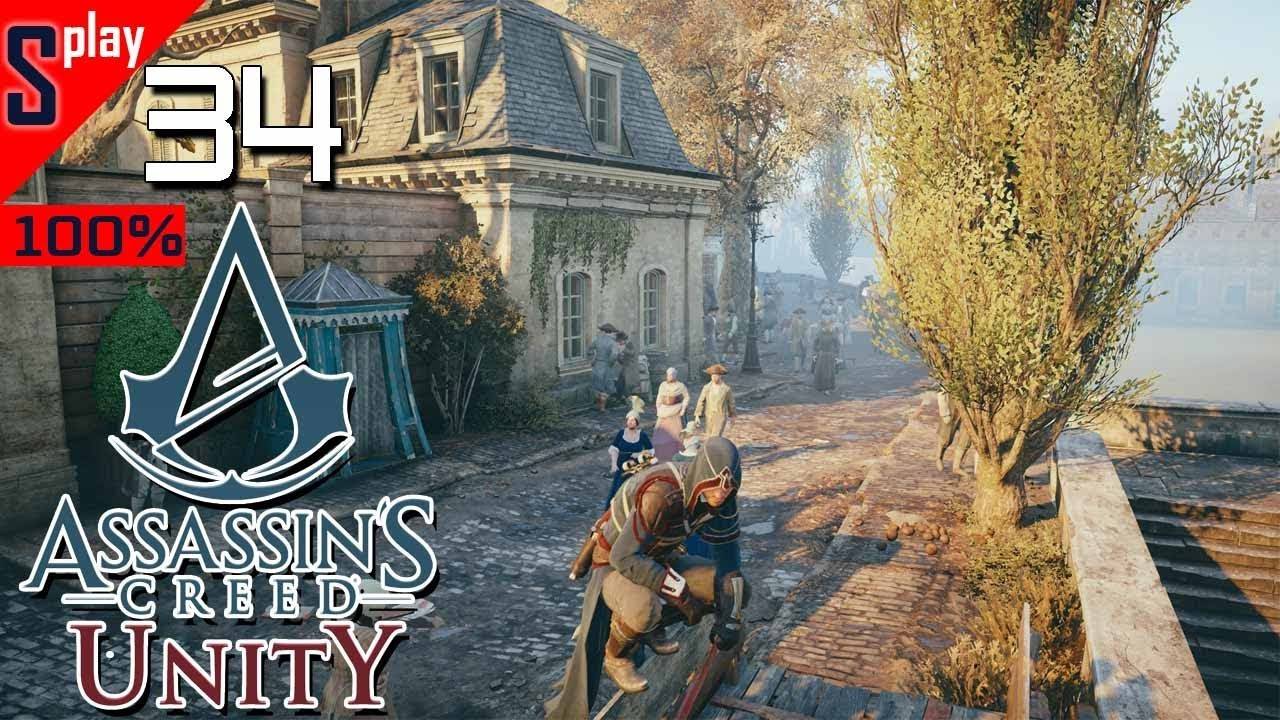 Assassin's Creed Unity на 100% - [34-стрим] - Доп задания и собирательство. Часть 25