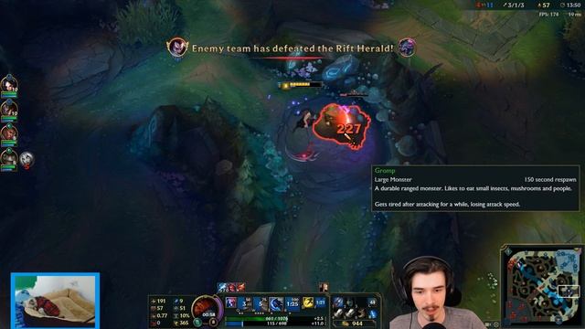 LETHALITY SHADOW ASSASSIN KAYN JUNGLE - CRAZY DAMAGE смотреть онлайн