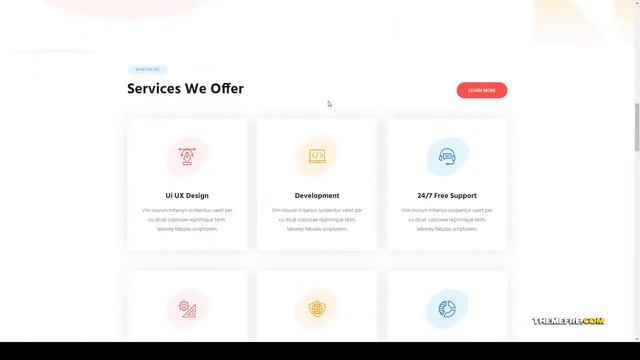 Empelza - Creative Agency and Portfolio WordPress Theme modern minimal agency Website Builder смотреть онлайн