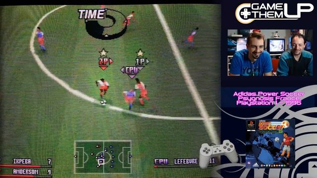 [GTU] Re découverte - Adidas Power Soccer 97 - PS1 смотреть онлайн