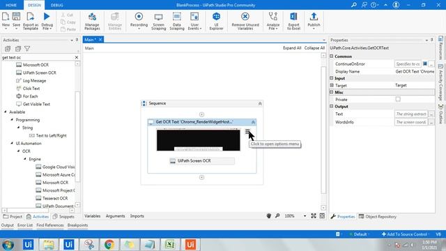 How to Extract Text from an Image Using Get OCR Text in UiPath | Get OCR Text Activity in UiPath смотреть онлайн