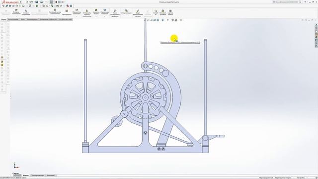 КАТАПУЛЬТА Леонардо да Винчи ч. 4 - 3D МОДЕЛЬ смотреть онлайн