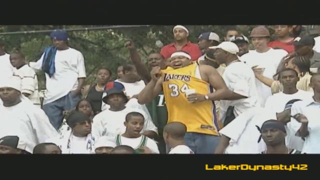 Kobe Bryant playing at Rucker Park (2002) смотреть онлайн