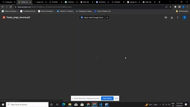 Portfolio website using Django, CSS html PostgreSQL смотреть онлайн