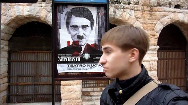 Прогулка по Вероне (обзор Италии) смотреть онлайн