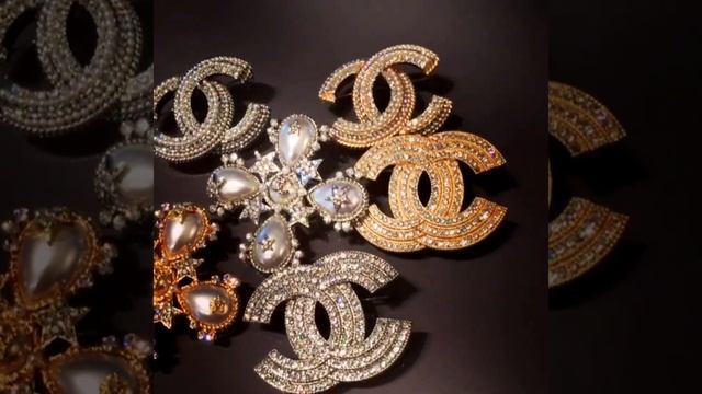 Элитная бижутерия Chanel: брошки бусы браслеты серьги