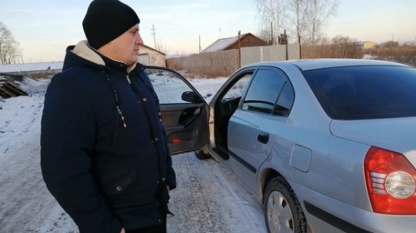 хендай элантра, обзор, честный тест драйв ,