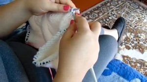 Вязание спицами Кардиган на девочку с 3-6 лет.