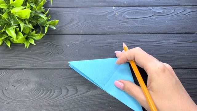 Origami Fish Tutorial Оригами Рыбка Поделки из бумаги смотреть онлайн