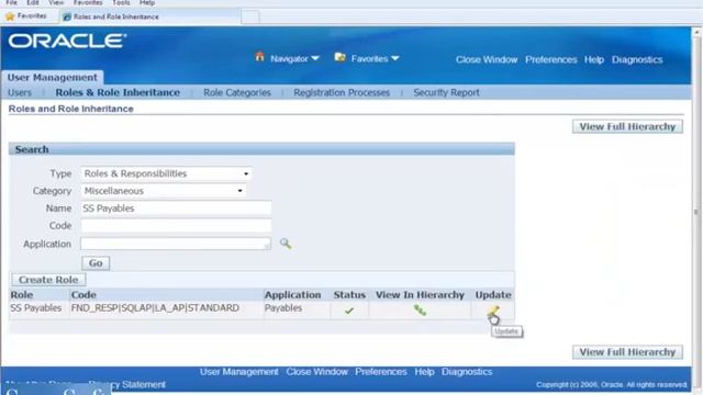 UMX Security Wizard in Oracle R12 смотреть онлайн