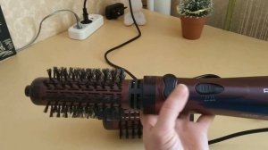 Обзор фен-щетка Polaris