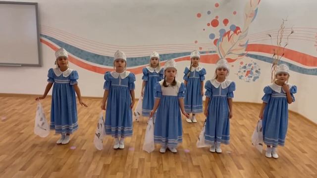 Песня о России в детском саду смотреть онлайн