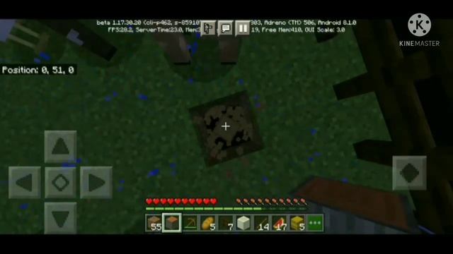 starting one block sky block series in Minecraft pocket edition #part 1 смотреть онлайн