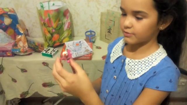 Мои подарки на день рождения/Лейла Хисматуллина