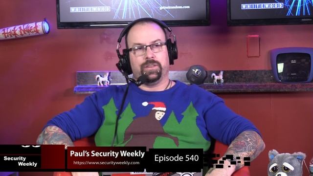 Ed Skoudis, Holiday Hack Challenge - Paul's Security Weekly #540 смотреть онлайн