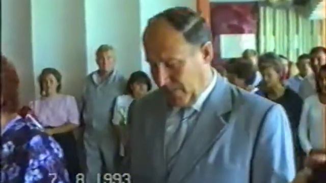 Свадьба в городе Камышин 7 августа 1993 год Гуреев Николай Николаевич и Гуреева Ольга Николаевна №1 смотреть онлайн