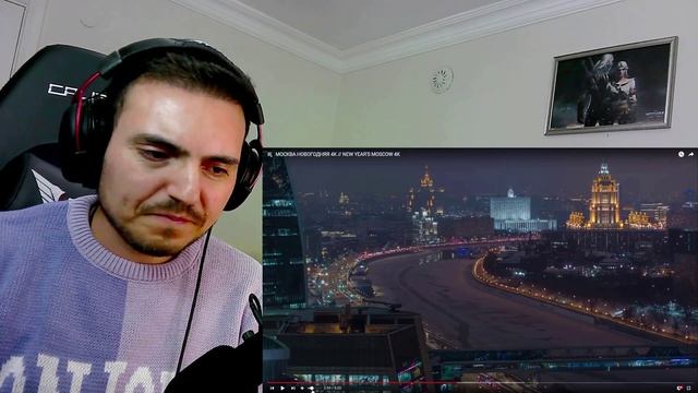 МОСКВА НОВОГОДНЯЯ 4К // NEW YEAR'S MOSCOW 4K Reaction смотреть онлайн