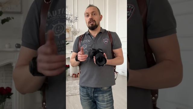 Съемка интерьера в фотостудии. Рассказываю о настройках фотоаппарата. Начало в предыдущем #shorts смотреть онлайн