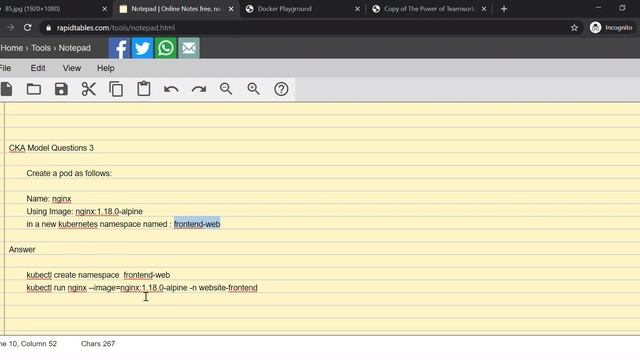 CKA TIPS in Tamil -5| Create Pod in New Namespace | #CKA with Tamil Cloud смотреть онлайн