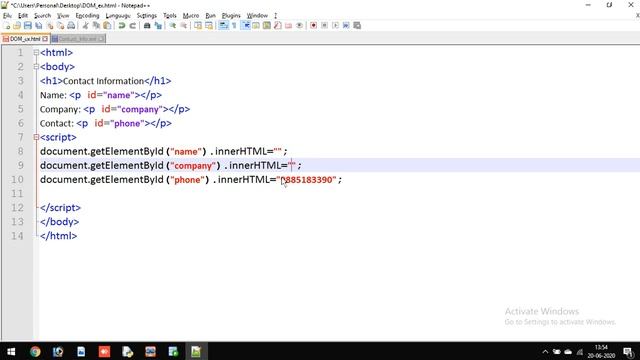 XML 01 - Document Object Model (DOM) смотреть онлайн