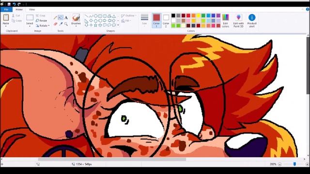 MICROSOFT PAINT DRAWING WITH A SCHOOL LAPTOP TOUCHPAD (because finance class is boring) смотреть онлайн