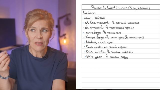 Present Continuous | Простое объяснение для начинающих смотреть онлайн