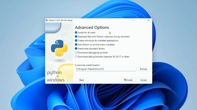 How to download python on windows 11 without error | from pw YouTube channel Idea 2022 смотреть онлайн