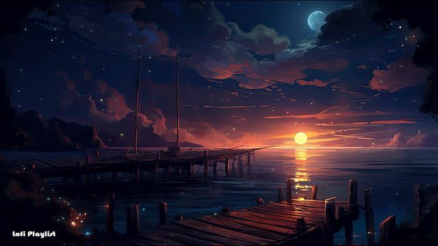 Chill Lake Lofi Keep You Safe Lofi Hip Hop For ( Healing, Calm, Sleep,.)