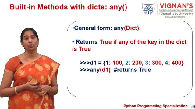 Python Dictionary (part3) смотреть онлайн