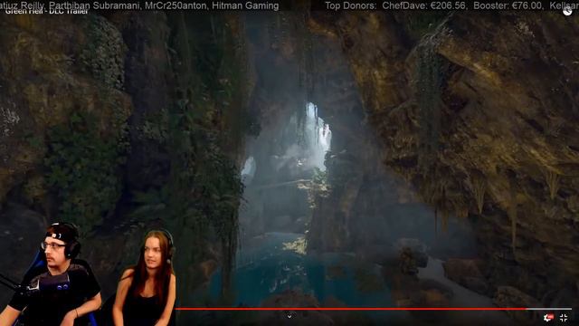 NEW DLC TRAILER REACTION | GREEN HELL | EAGLE NEST | LIVE STREAM смотреть онлайн