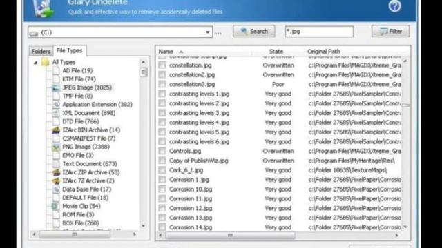 GLARY UNDELETE como descargar y usar смотреть онлайн
