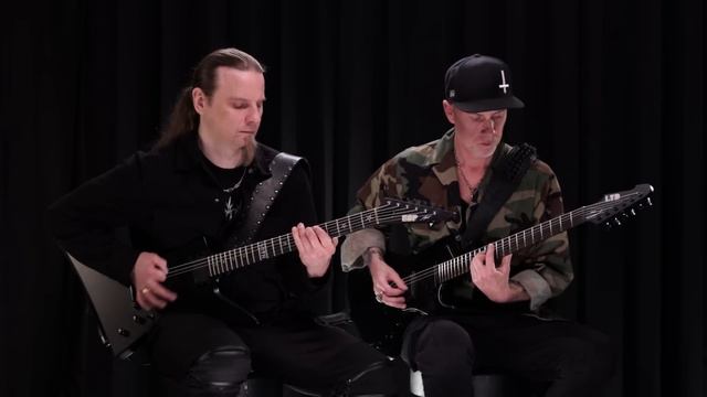 ESP Guitars: Behemoth Playthrough - “Ov My Herculean Exile”