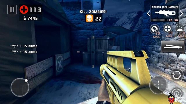 Dead Trigger 2 | New Update - Tech Rank 11 Gameplay - Lomelvo смотреть онлайн