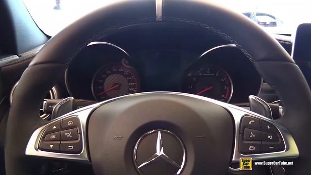 2015 Mercedes Benz C Class C63 AMG Sedan - Exterior and Interior Walkaround - 2015 Ottawa Auto Show смотреть онлайн