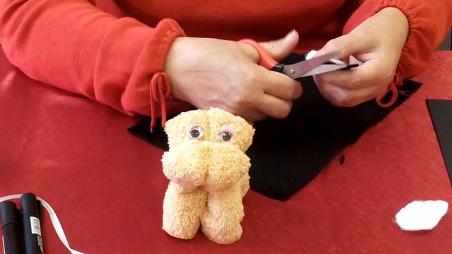 Мастер-класс «Собачка из махровой салфетки» смотреть онлайн