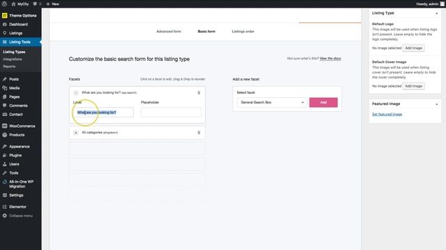 How to customize the search Forms and listing Order in MyListing смотреть онлайн