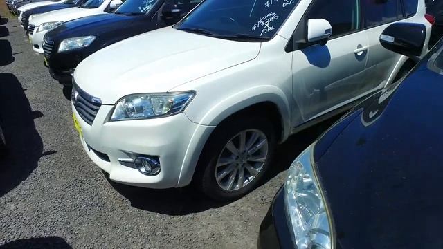 2012 Toyota Vanguard 240S 7 SEAT FACELIFT For Aji смотреть онлайн