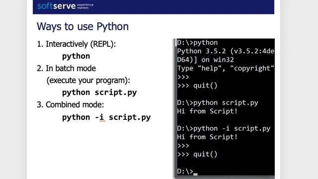 Вступ до програмування на Python смотреть онлайн