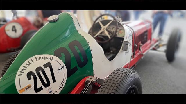 Vintage Revival Montlhery 2022