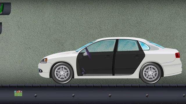 kids play time | SUV & Sedan | car Garage | cartoon cars | car service смотреть онлайн