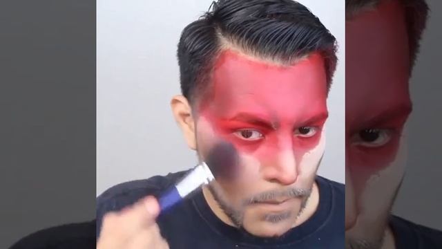 Макияж на Хэллоуин для мужчин: индеец | Halloween make up for man: red man смотреть онлайн