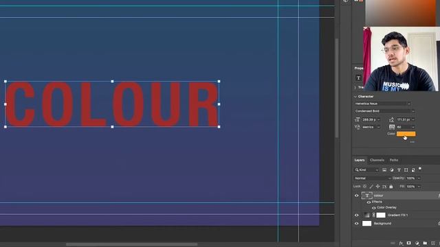 Photoshop Class 18 | Colour Overlay and Satin | Photoshop series for beginners смотреть онлайн
