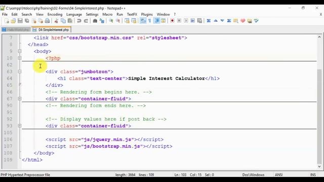 #16 Simple Interest || PHP in Tamil смотреть онлайн